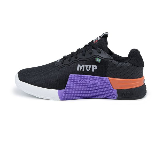 Tênis de Cross MVP 5x5 - Black Orange