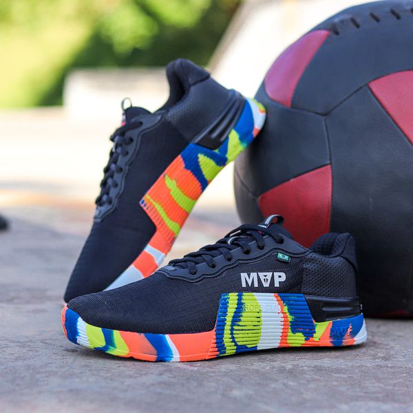 Tênis de Cross MVP 5x5 - Black Splash