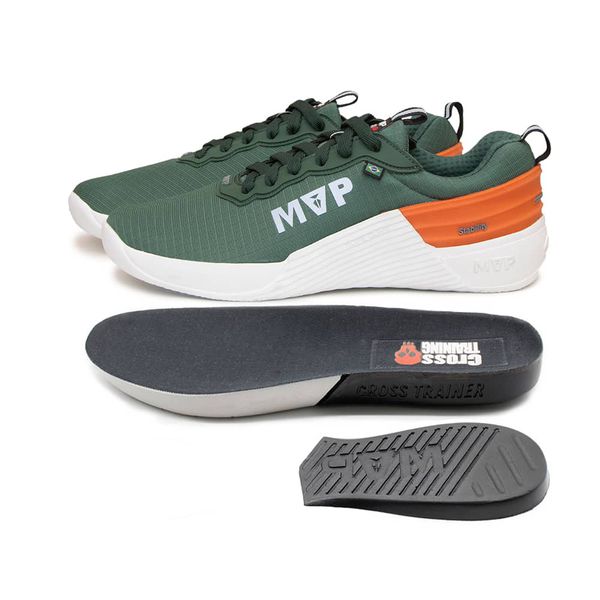 Tênis de Cross MVP 4x4 - Military Green