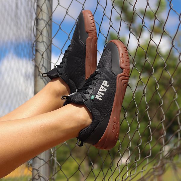 Tênis de Cross Training MVP Barefoot Evo 4 - Black Camel