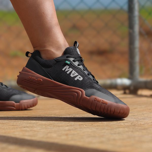 Tênis de Cross Training MVP Barefoot Evo 4 - Black Camel
