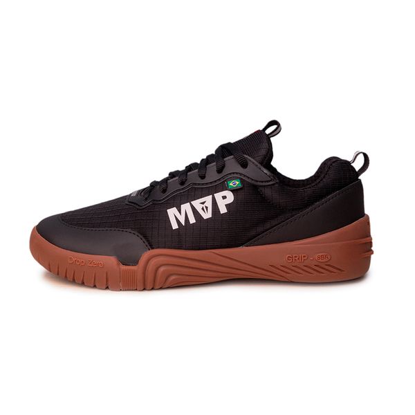Tênis de Cross Training MVP Barefoot Evo 4 - Black Camel
