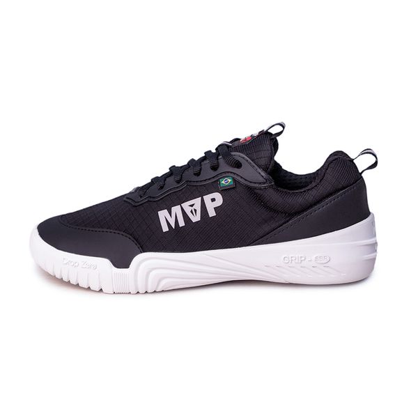 Tênis de Cross Training MVP Barefoot Evo 4 - Black White