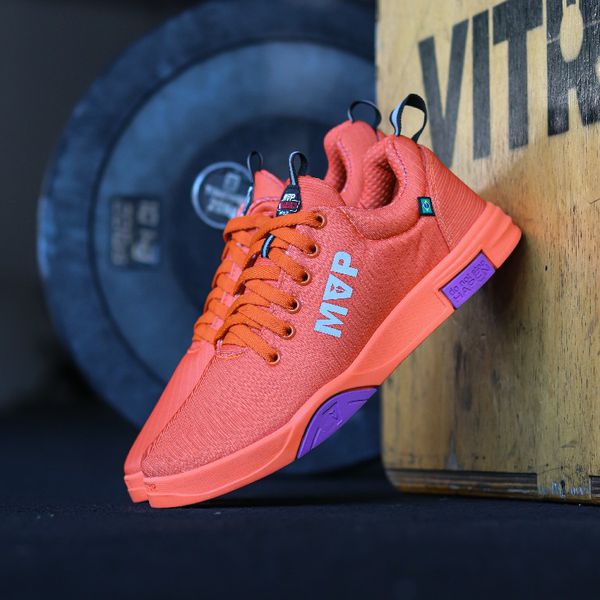Tênis de Cross Unissex Rhino X Tech III - Orange 