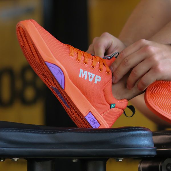 Tênis de Cross Unissex Rhino X Tech III - Orange 