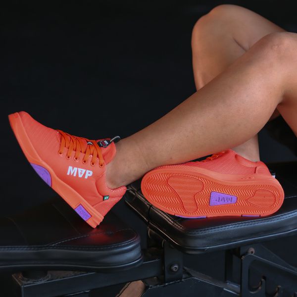 Tênis de Cross Unissex Rhino X Tech III - Orange 