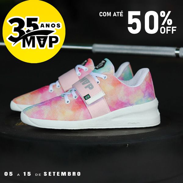 Tênis de lpo Feminino Lifter PRO - Pink Smoke 50114 