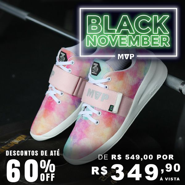 Tênis de lpo Feminino Lifter PRO - Pink Smoke 50114 