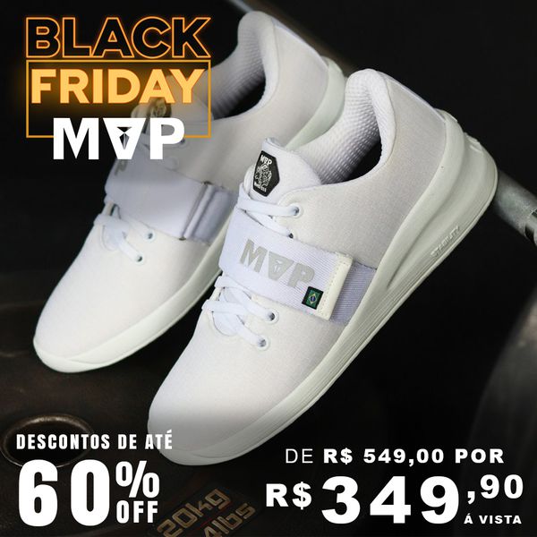 Tênis de LPO Lifter PRO - All White 50114 