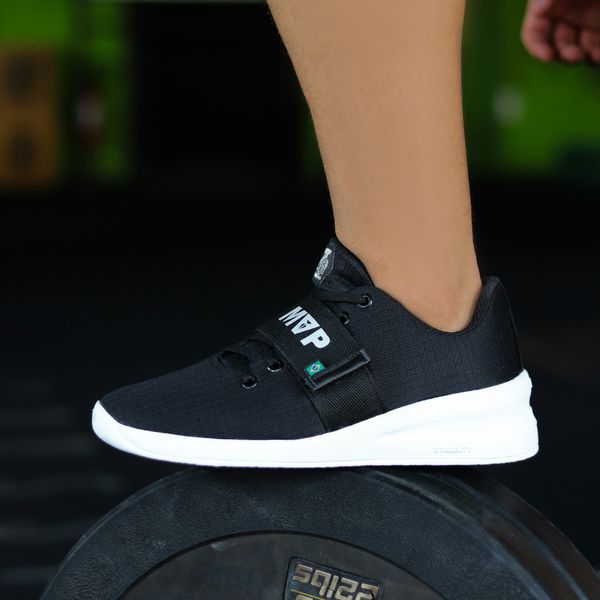 Tênis de LPO Lifter PRO - Black White 50114 