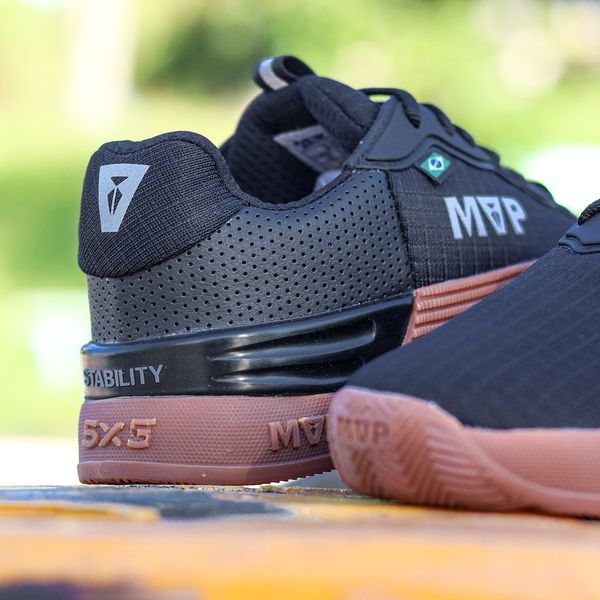 Tênis de Treino MVP 5x5 - Black Camel