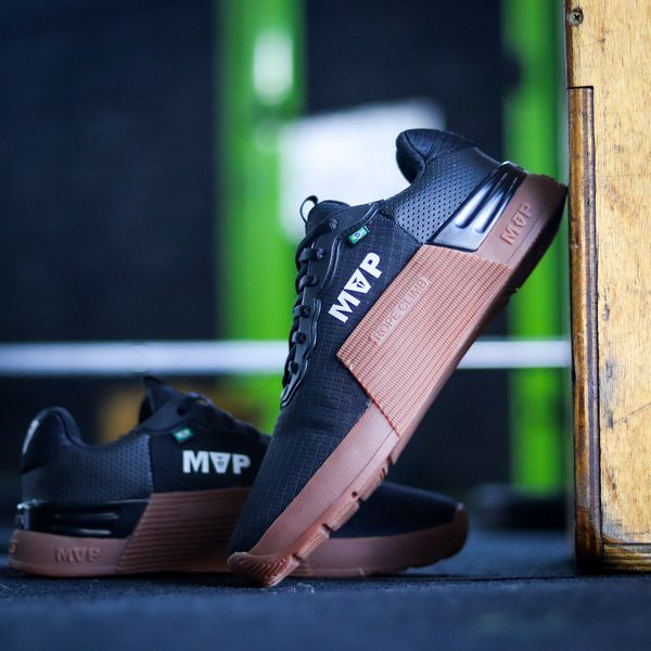 Tênis de Treino MVP 5x5 - Black Camel