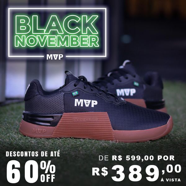 Tênis de Treino MVP 5x5 - Black Camel