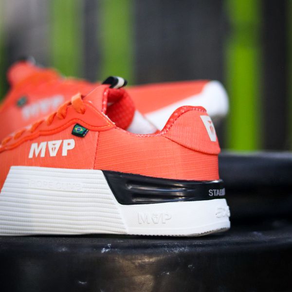 Tênis de Treino MVP 5x5 - Orange White