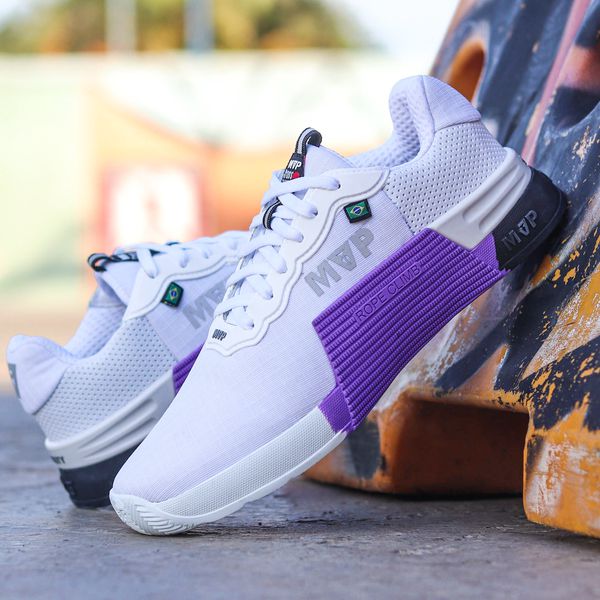 Tênis de Treino MVP 5x5 - White Purple