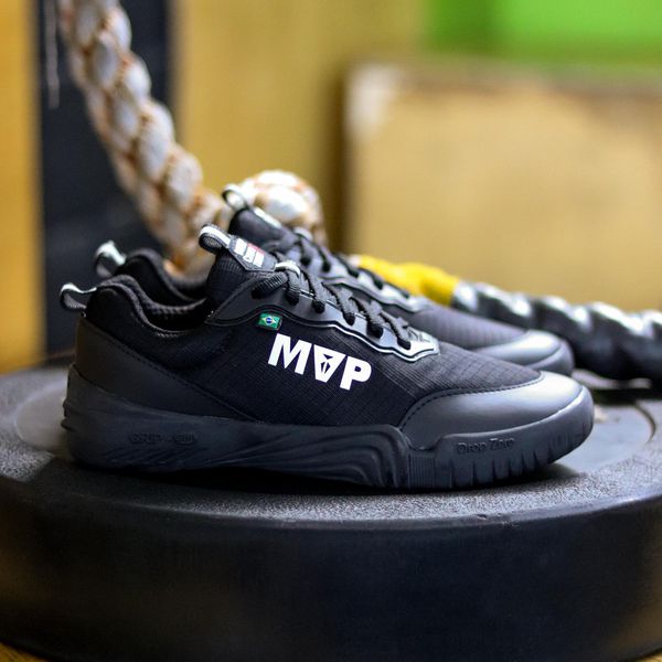 Tênis de Treino MVP Barefoot Evo 4 - All Black 