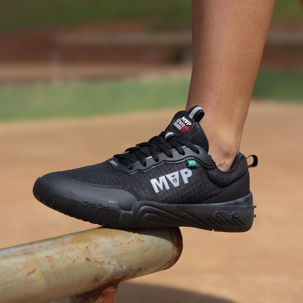 Tênis de Treino MVP Barefoot Evo 4 - All Black 