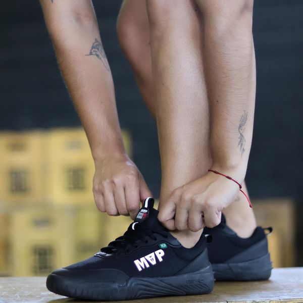 Tênis de Treino MVP Barefoot Evo 4 - All Black 