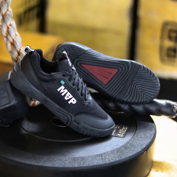 Tênis de Treino MVP Barefoot Evo 4 - All Black 