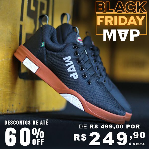 Tênis de treino MVP Rhino X Tech III - Black Camel