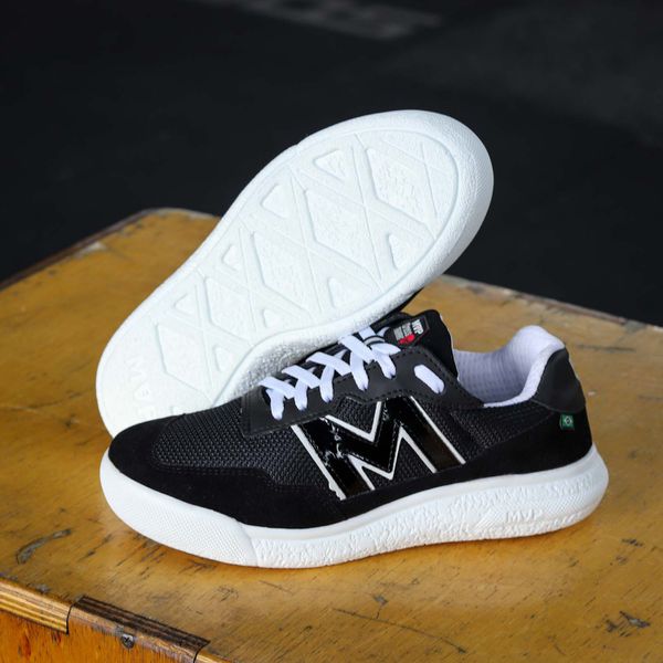 Tênis de Treino MVP Soft Pulse - Black White