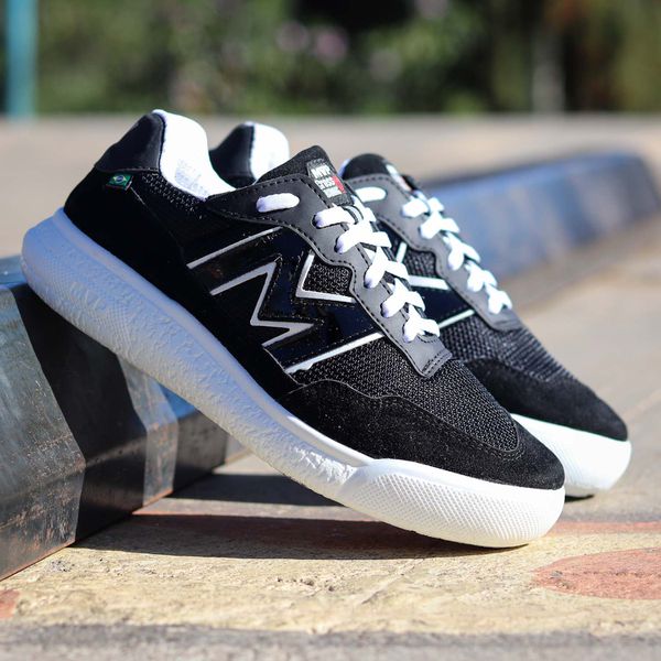 Tênis de Treino MVP Soft Pulse - Black White