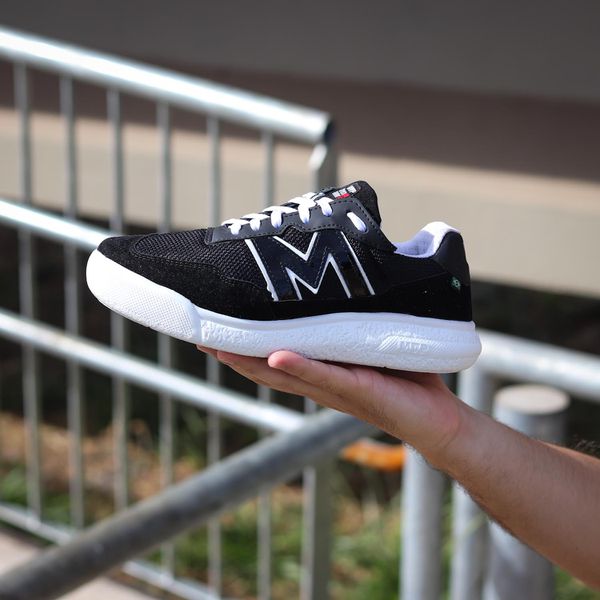 Tênis de Treino MVP Soft Pulse - Black White