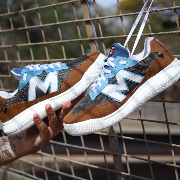 Tênis de Treino MVP Soft Pulse - Green Camel