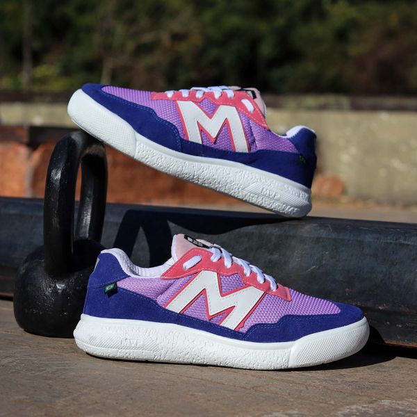 Tênis de Treino MVP Soft Pulse - Purple Blue