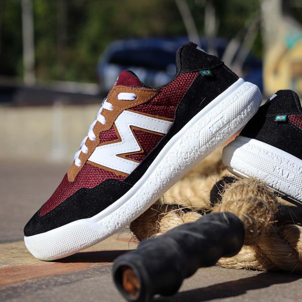 Tênis de Treino MVP Soft Pulse - Wine Black