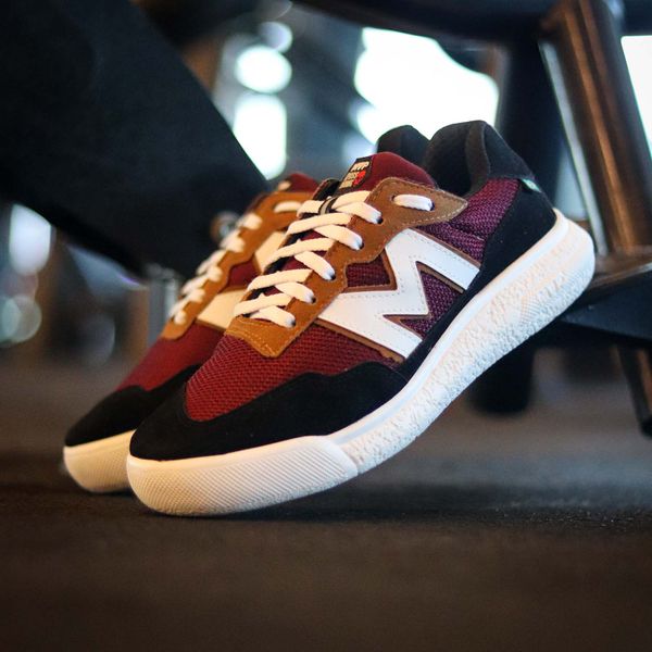 Tênis de Treino MVP Soft Pulse - Wine Black