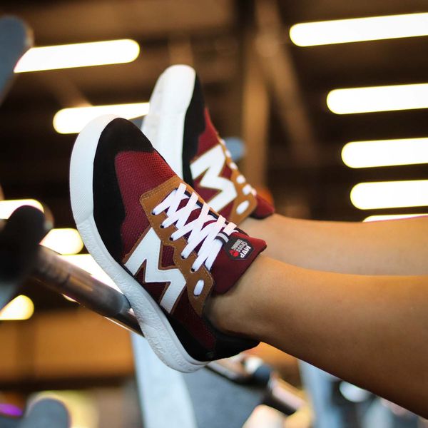 Tênis de Treino MVP Soft Pulse - Wine Black