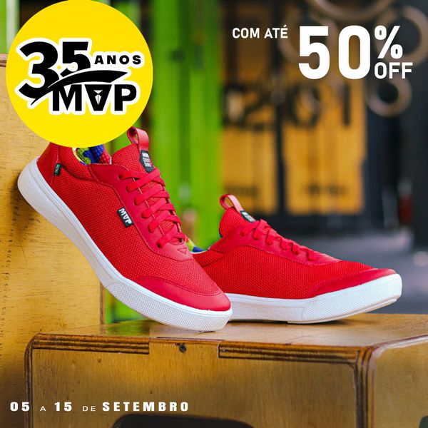 Tênis de treino - Soft Walk Red