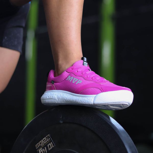 Tênis Esportivo Feminino Rx Fly - Cherry