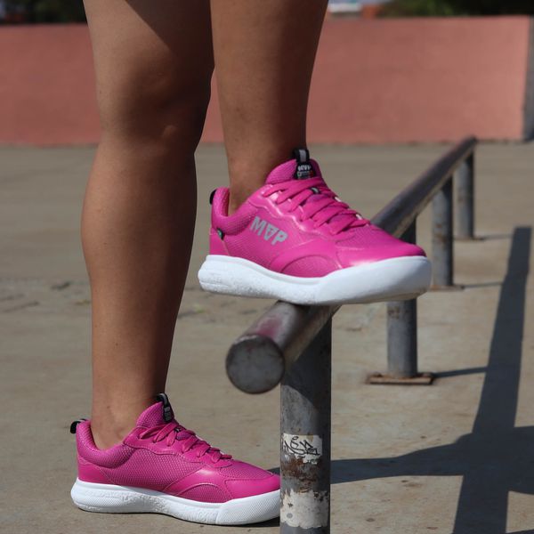 Tênis Esportivo Feminino Rx Fly - Cherry