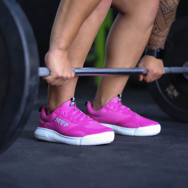 Tênis Esportivo Feminino Rx Fly - Cherry