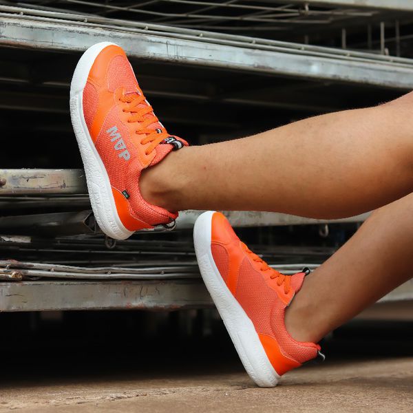 Tênis Esportivo MVP Rx Fly - Orange