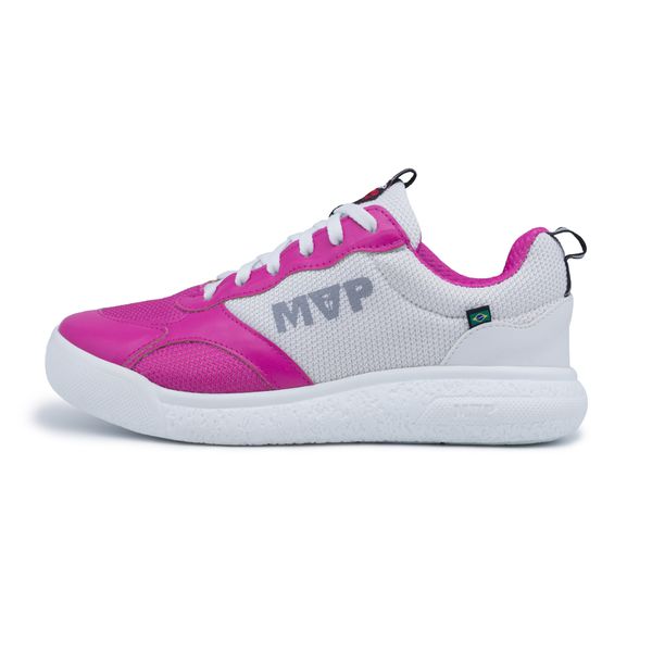 Tênis Feminino Esportivo Rx Fly - Cherry White