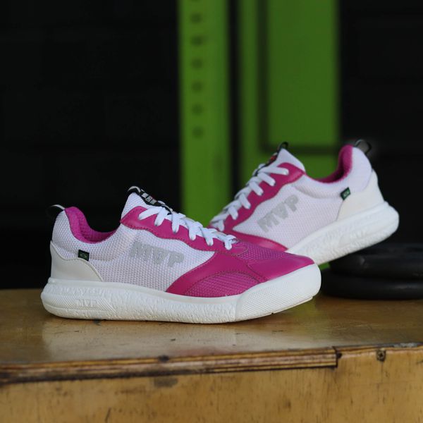 Tênis Feminino Esportivo Rx Fly - Cherry White
