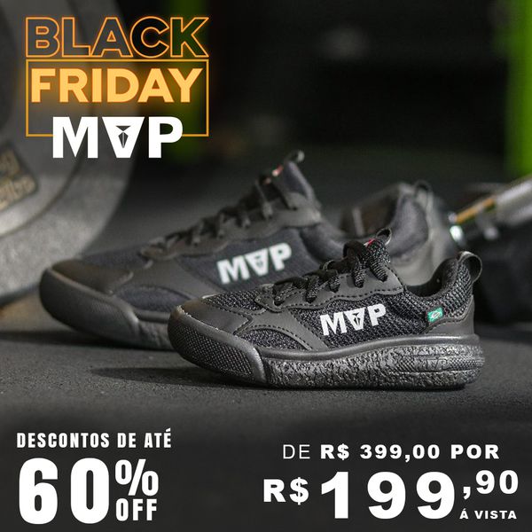 Tênis Infantil MVP Rx Fly - New Black