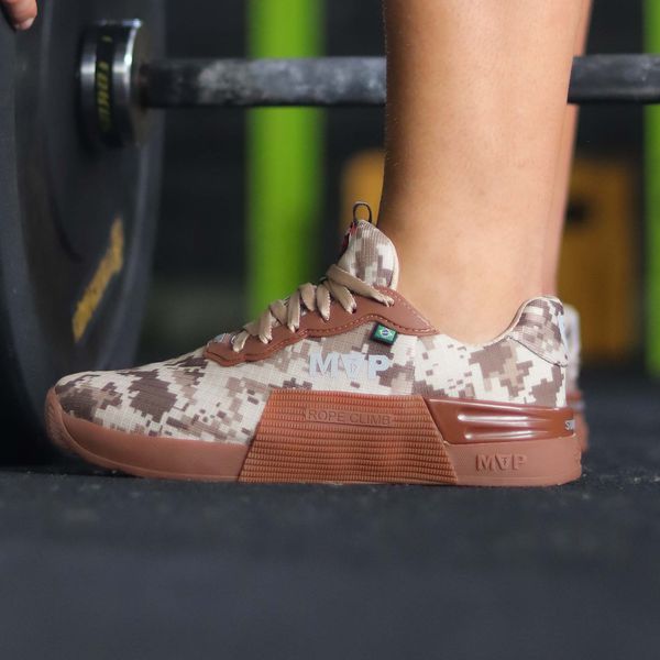 Tênis MVP Cross Training 5x5 - Camuflado Bege