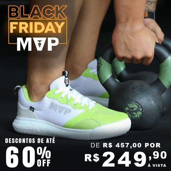 Tênis Mvp para Cross de Rx Fly - Lemon White