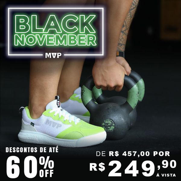 Tênis Mvp para Cross de Rx Fly - Lemon White