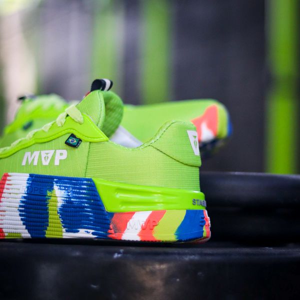 Tênis MVP para Cross Training 5x5 - Green Splash