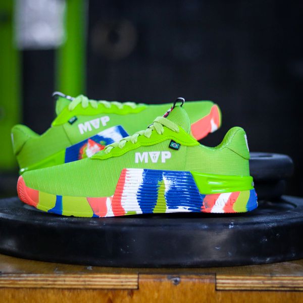 Tênis MVP para Cross Training 5x5 - Green Splash