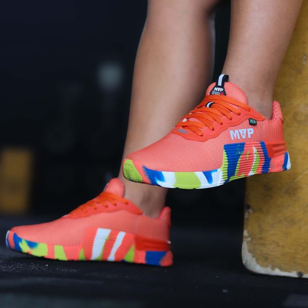 Tênis MVP para Cross Training 5x5 - Orange-Splash