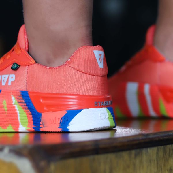 Tênis MVP para Cross Training 5x5 - Orange-Splash