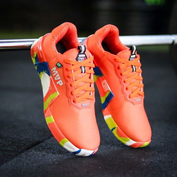 Tênis MVP para Cross Training 5x5 - Orange-Splash