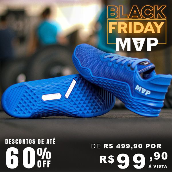 Tênis MVP para Cross 3x3 All Blue MVP Fitness Loja Oficial