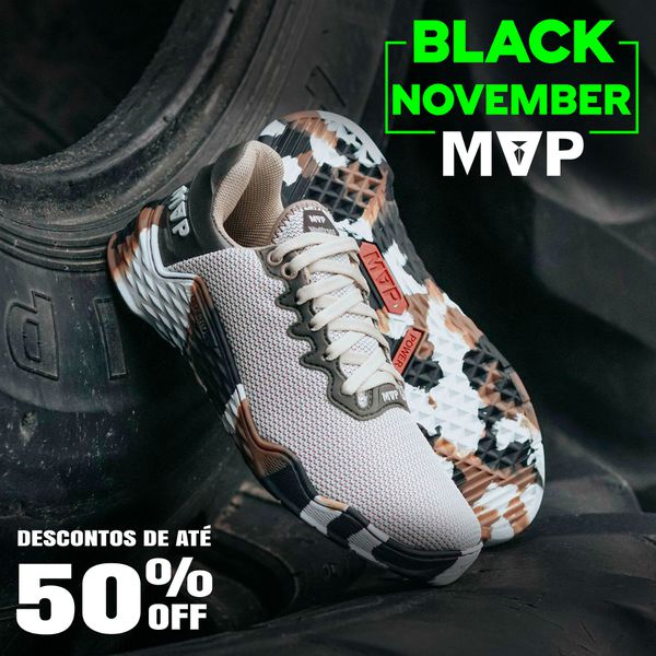 Tênis MVP para Cross - 3x3 Creme Camuflado